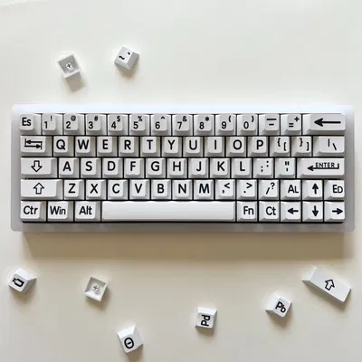 Keycaps PBT Cherry BIG 125 Keys