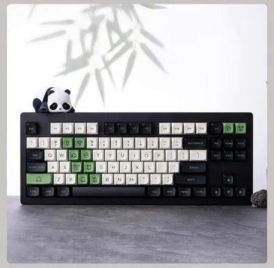 Keycaps PBT MDA Akko Panda 227 Keys
