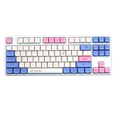 Keycaps PBT QX (XDA) Bubble 139 Keys