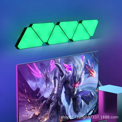 Luces ambientales led simil nanoleaf cololight panel
