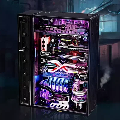 Rompecabezas 3d Puzzle ROKR Robotime Last city Future city