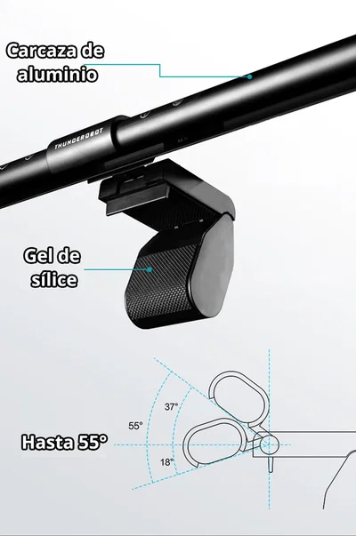 OUTLET Screenbar Touch Thunderobot Lampara De Luz Led Para Iluminar Monitor