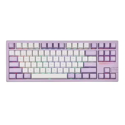 EPOMAKER x FEKER Galaxy80 Wireless Purple Combo Teclado Mecanico Aluminio
