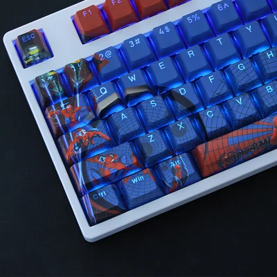 Keycaps PBT OEM Spiderman 108 Keys