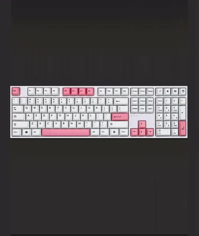 Keycaps PBT Cherry Minimalist W P 143 Keys