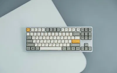 Keycaps PBT Cherry Retro 143 Keys