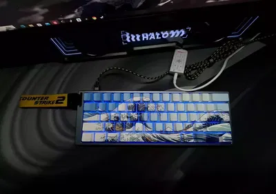 Keycaps PBT Cherry Ukiyo-e 131 Keys