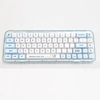 OUTLET Keycaps PBT LDA Snoopy 133-1 Keys
