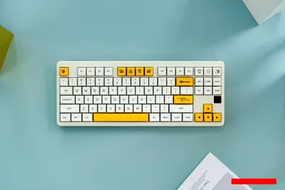 Keycaps PBT MDA Honey Milk 152 Keys
