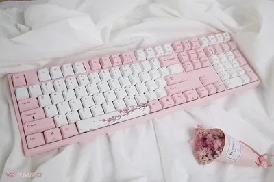 Teclado Varmilo Sakura 110% 108Key Switch Silver Speed