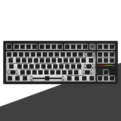 Vter Galaxy80 PRO Barebone Teclado Mecanico Aluminio