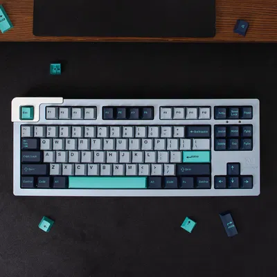 Keycaps ABS Cherry 8008 Blue 173 Keys