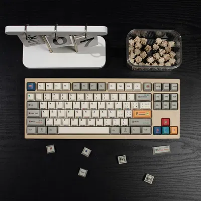 Keycaps PBT Cherry C64 R3 143+ Keys