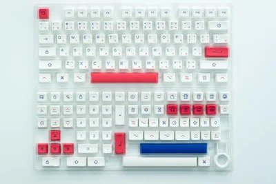 Keycaps PBT MDA Beauty 142 Keys