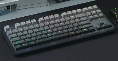 Keycaps PBT OEM Gradiant Gray 130+ Keys
