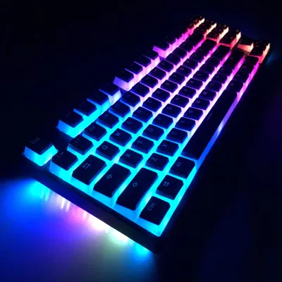 Keycaps PBT +Resina Pudding 104 key OEM