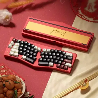 Weikav Record Alice Wireless Barebone Teclado Mecanico Aluminio