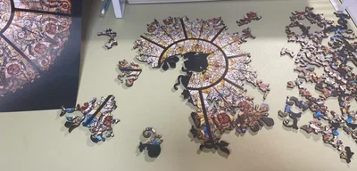 Rompecabezas Cathedral Cat Nautilus Puzzle