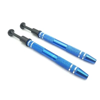 Stem holder para switches / pinza de garra para chips electrónicos