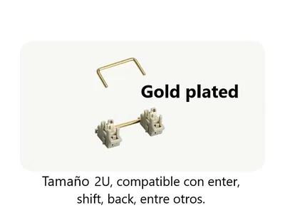 Switch estabilizadores SP-Star Plate Mount Stabilizers