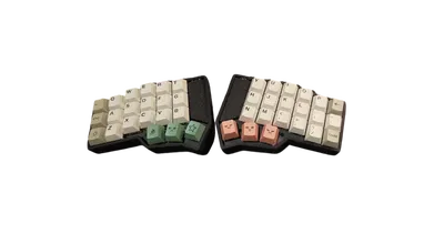 ZMK Corne Combo Teclado Mecanico Inalámbrico