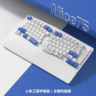 Feker Alice75 PRO Wireless Combo Teclado Mecanico Aluminio