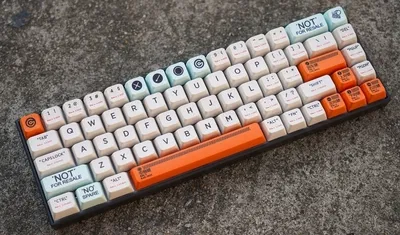 Keycaps PBT MDA EPOMAKER This is plastic 164 Keys