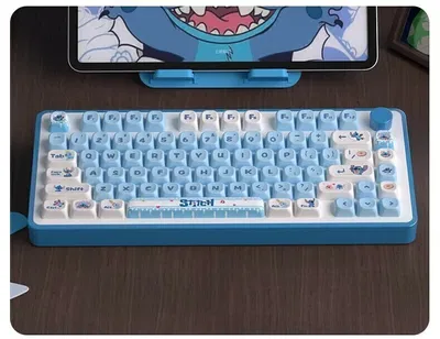 Keycaps PBT MOT(Simil MOA) Stitch 148 Keys