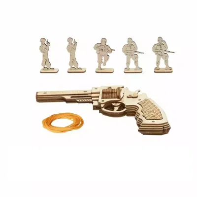 Rompecabezas 3d Puzzle ROKR Robotime Revolver