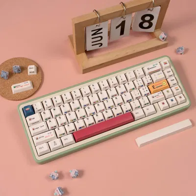 Keycaps PBT Cherry C64-R2 143+ Keys