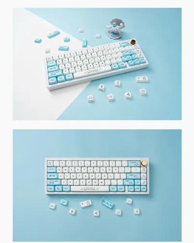 Keycaps PBT MA (XDA) Cinnamoroll 124 Keys