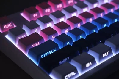 Keycaps PBT OEM Side printed RGB 131 Keys