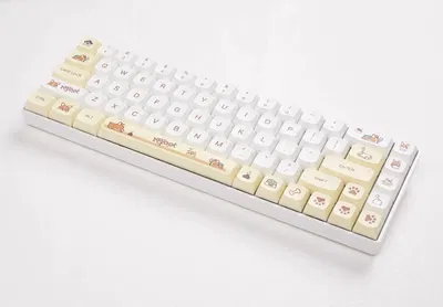 Keycaps PBT XDA Corgi 136 Keys