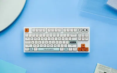 Keycaps PBT XDA This is Plastic 154 Keys