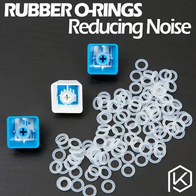 O-rings / oring transparente