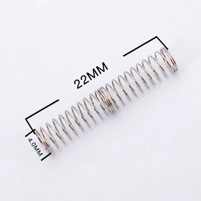 Resortes de switch 20 unidades