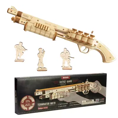 Rompecabezas 3d Puzzle ROKR Robotime Escopeta