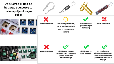 Switch Keycaps Puller premium