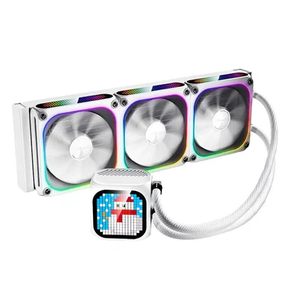 Water Cooler AIGO DOT Matrix 360 Disipador CPU Refrigeracion liquida