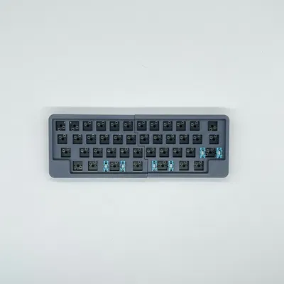 40% Splitted Wireless Barebone Teclado Mecanico