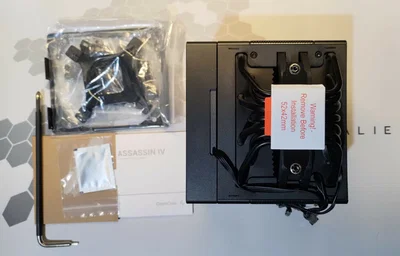 CPU Cooler DeepCool Assassin 4 iv LGA1700 AM5 Disipador