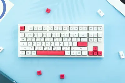 Keycaps PBT MDA Beauty 142 Keys