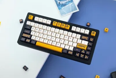 Keycaps PBT MDA Virtual War 150 keys