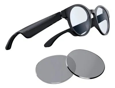 Anteojos Inteligentes Razer Anzu Redondos Talle S/M