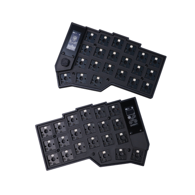 ZMK Corne Low Profile Full Combo Teclado Mecanico Inalámbrico