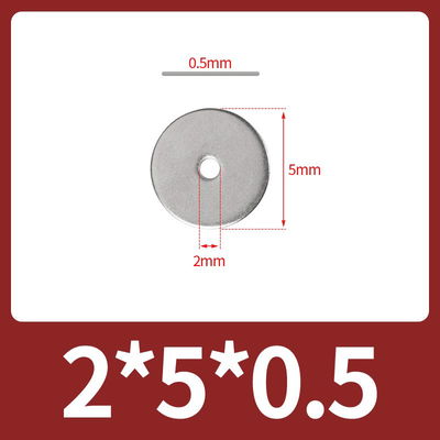 Arandela M2 M2x5x0.5 inoxidable 304
