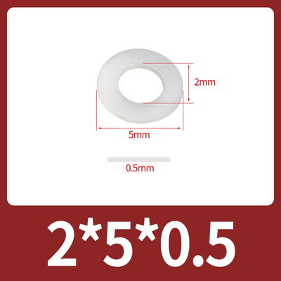 Arandela Nylon M2 M2x5x0.5