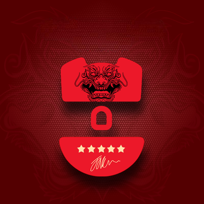 Glides Vidrio Razer Viper v3 Pro Skates para mouse