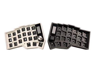 ZMK Corne Full Combo Teclado Mecanico Inalámbrico