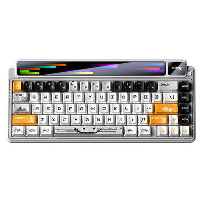 OUTLET LeoBog AMG65 Combo Teclado Mecánico Inalámbrico
